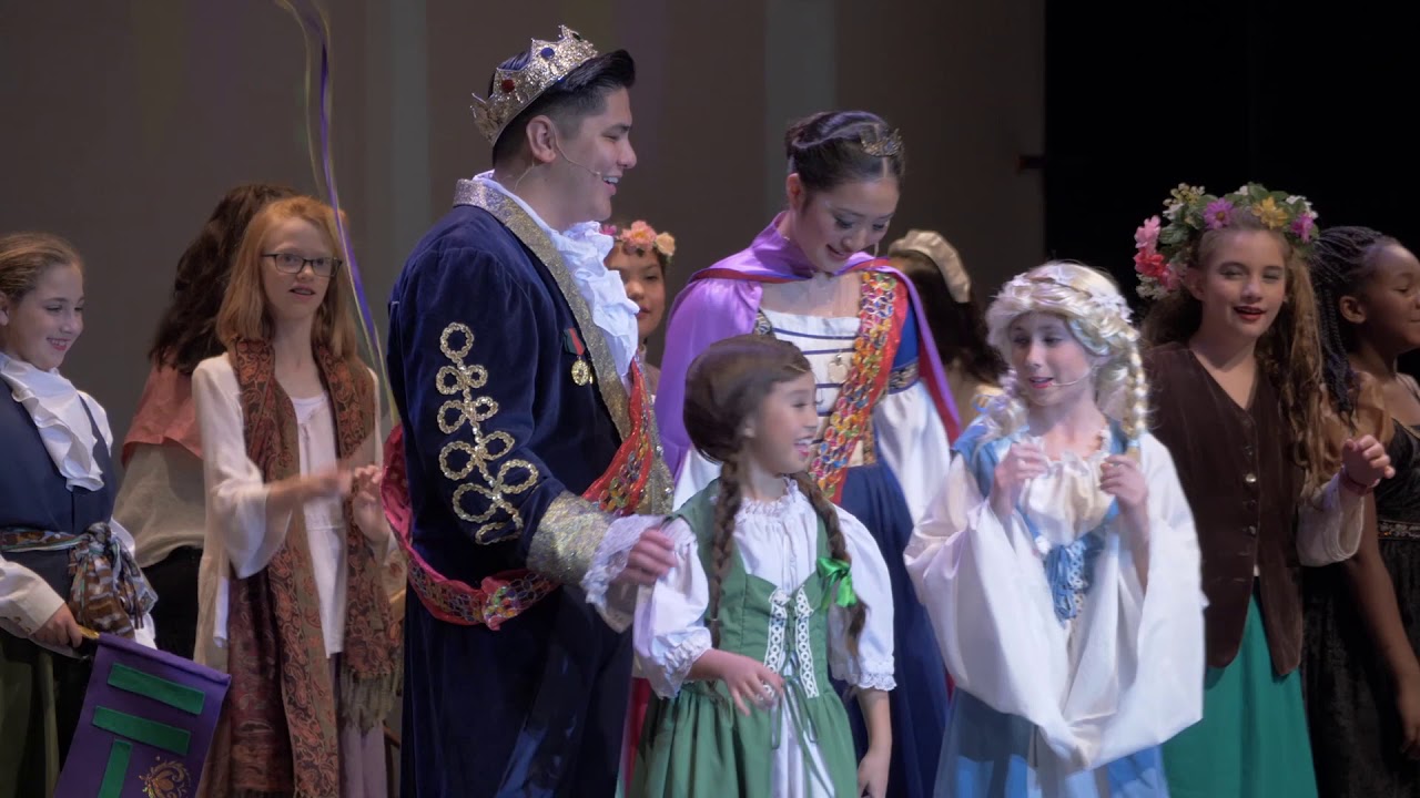 "Let the Sun Shine On" from FROZEN JR. YouTube