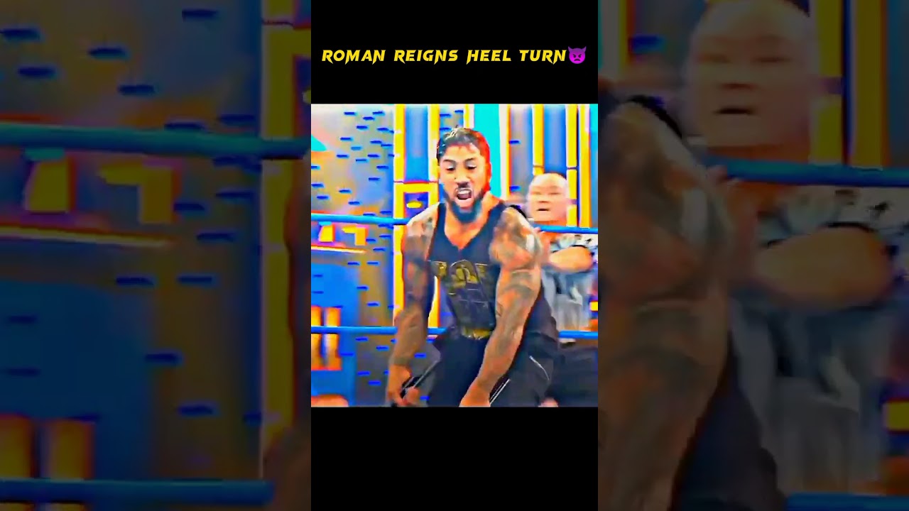 Jey uso heel turn 😈 on Roman Reigns || Wait for Revenge 