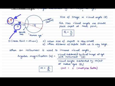 NEET | Ray optics | Lecture 12 | Optical Instruments |