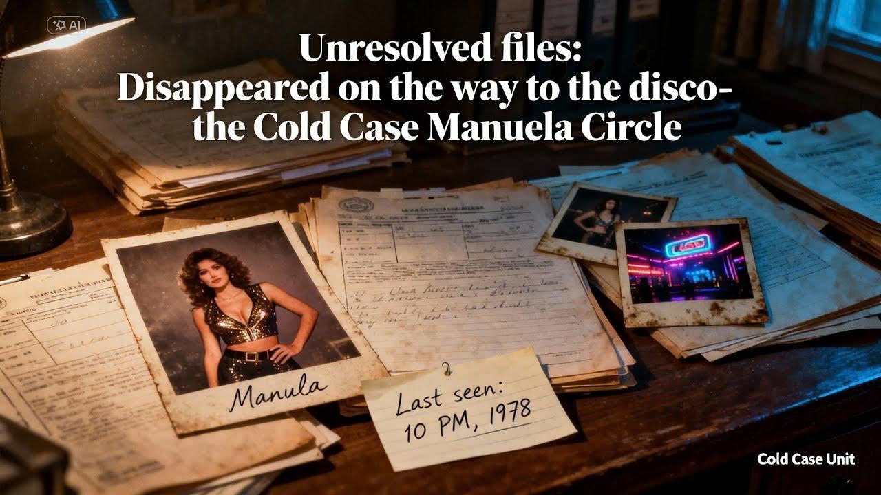 Ungelöste Akten:Verschwunden auf dem Weg zur Disco – der Cold Case Manuela Kreis