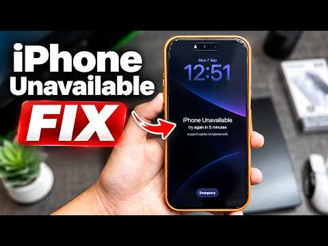 iPhone Unavailable? Unlock iPhone Without Passcode | Remove Forgotten Passcode (2026)