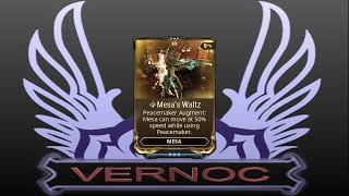 Warframe Augment: Mesa Mesas Walzer [Deutsch/German]