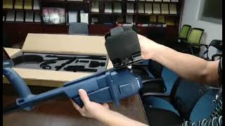 Adjustable Length 95Cm Underground D Detector Loud Speaker