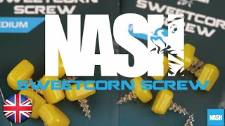 NEW 2021 Nash Sweetcorn Screw Various Sizes Available 