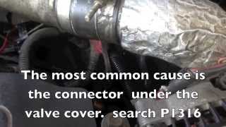Ford 7.3 Powerstroke. Runs rough misses intermittent