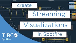 Create Streaming Visualizations in Spotfire | Spotfire Data Streams
