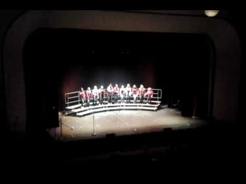 eureka springs high school choir at auditorium
