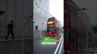 Why Can A Triple-Decker Bus Still Fold?