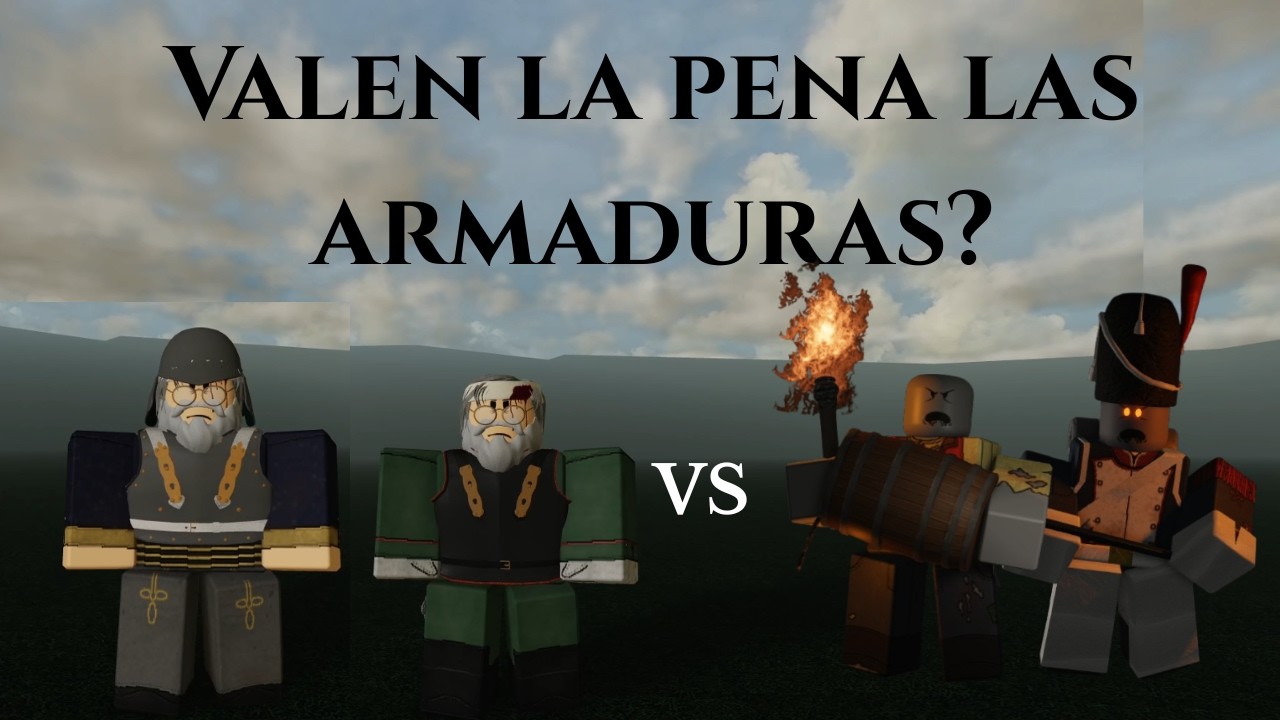 ¿Valen la pena las ARMADURAS? | Guts & Blackpowder Roblox