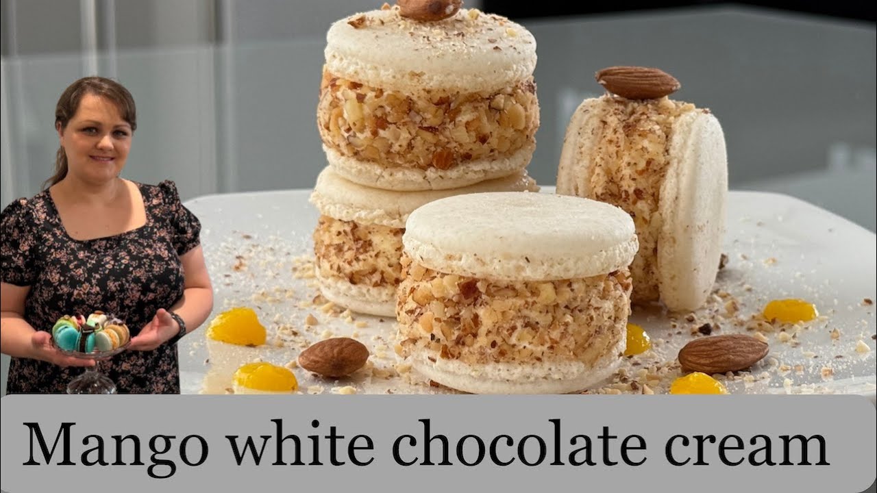 Mango white chocolate cream (Манго крем с белым шоколадом)