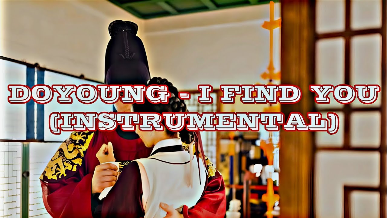 DOYOUNG - 시간을 넘어 너에게로 (I find you) (Instrumental w/ Backing Vocals) | BRIGHT