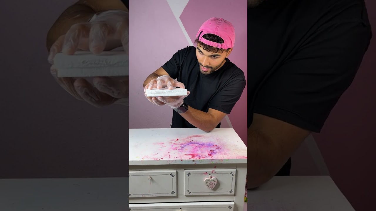 DIY how to make spider web