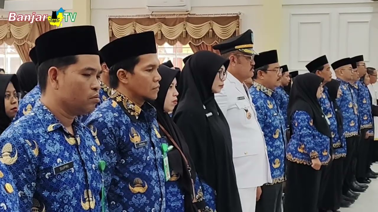 PELANTIKAN 78 PEJABAT PEMERINTAH KABUPATEN BANJAR