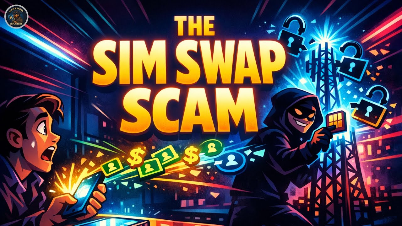 The SIM Swap Scam That Paralyzes Victims While Stealing Everything