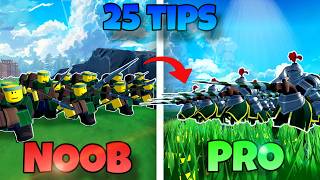 25 TIPS & TRICKS TO GET YOU STARTED IN COMMAND AN ARMY (BEGINNER GUIDE) + CODES screenshot 5