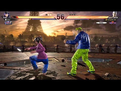 Kakros tekken 8