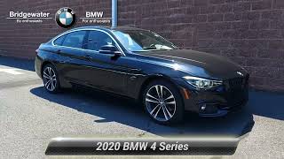Certified 2020 BMW 4 Series 430i xDrive For Sale, Bridgewater, NJ B3033U