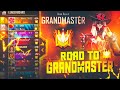 Gold To GrandMaster Rank Push In Solo || 19 Hours - Garena Free Fire