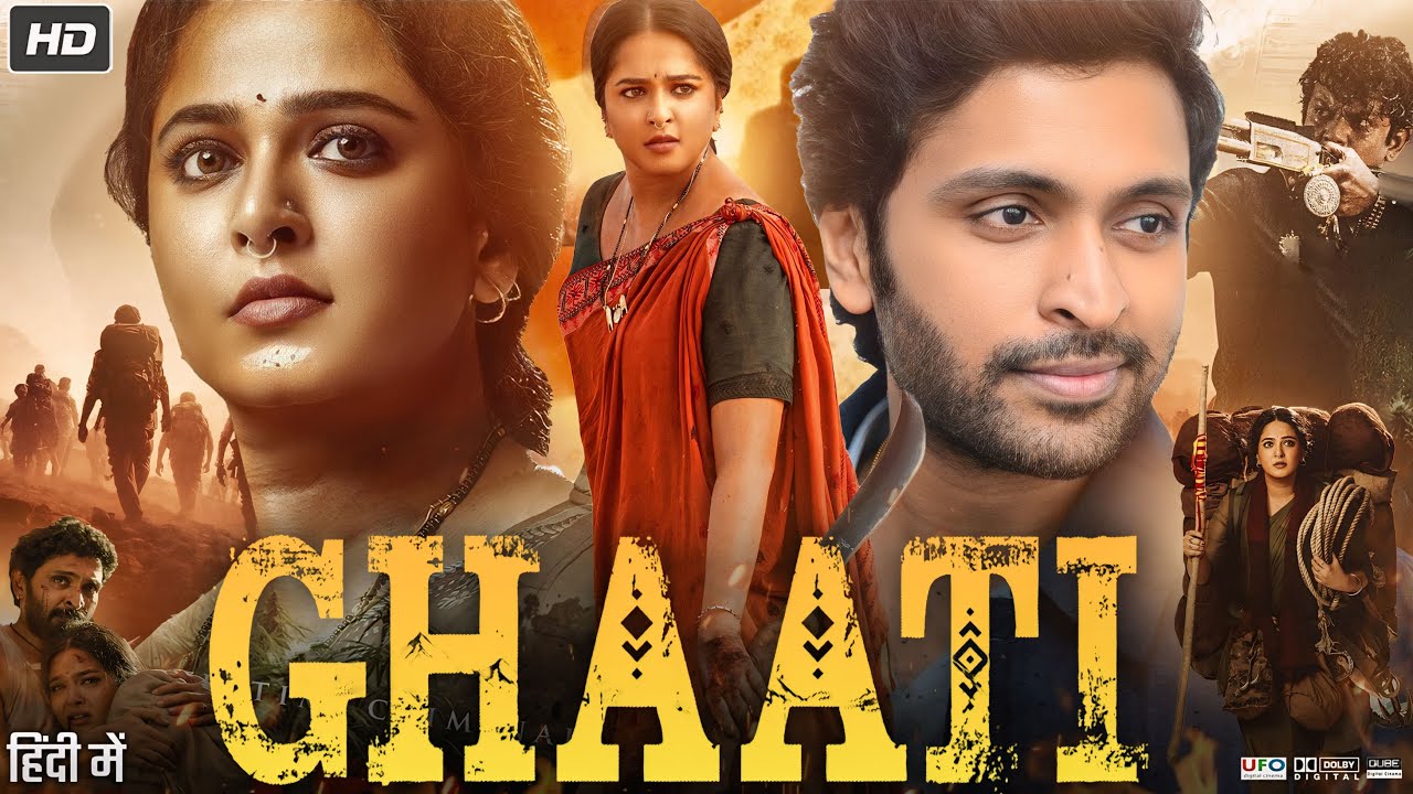 Ghaati (2025) Hindi Dubbed Movie Review & Story Breakdown | Anushka Shetty | Vikram Prabhu | Ramya