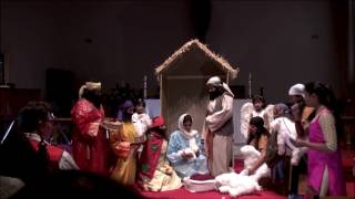Christmas Carols 2016 - Nativity Scene