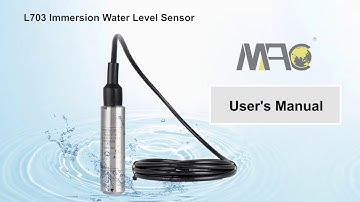 L703 level sensor manual