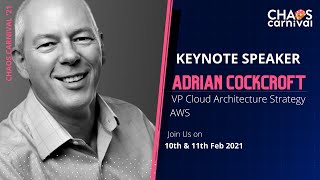 Day 1 Keynote by  Adrian Cockcroft