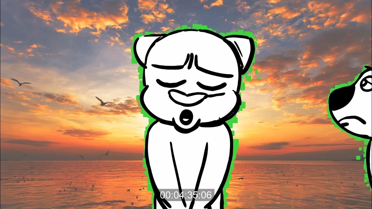 Talking Tom and friends Everybody hates Tom (Animatic) YouTube