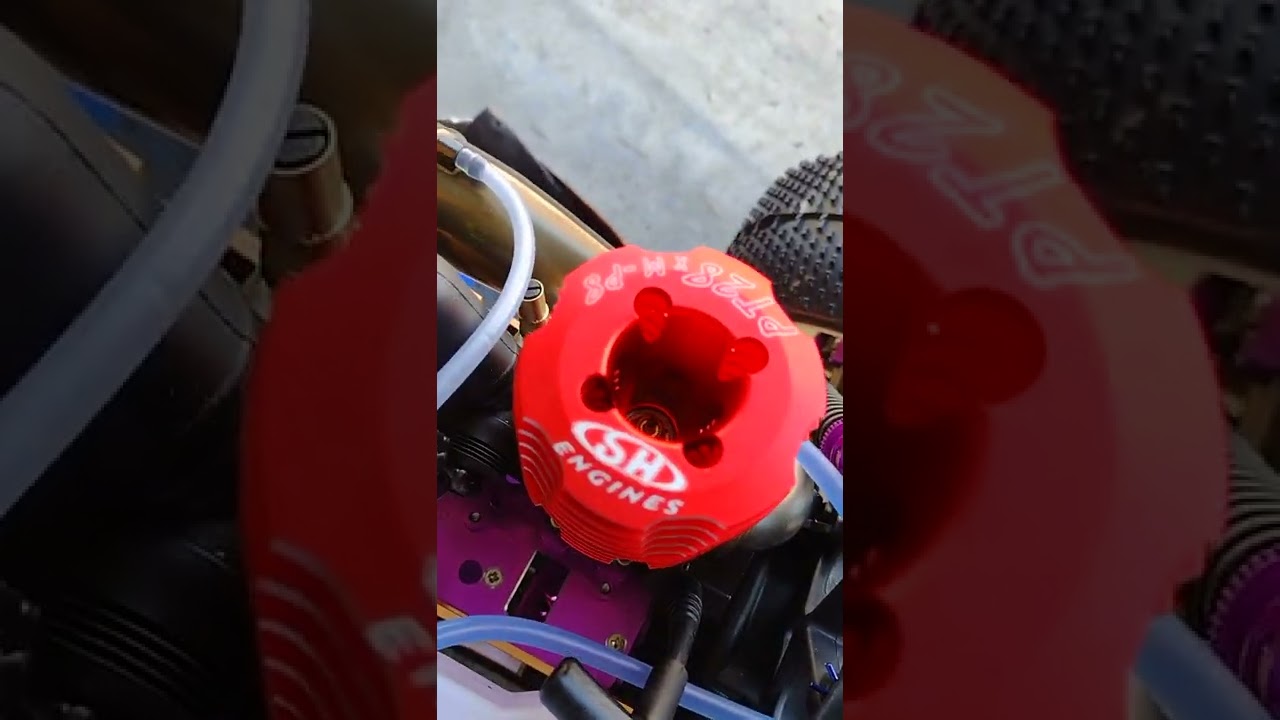 HPI Savage 25 with SH .28 P8