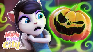 The Spooky Pumpkin 🎃 Talking Angela: In The City (Episode 13) screenshot 5