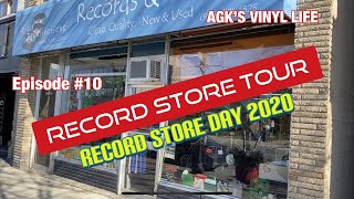 Record Store Tour & Record Store Day 2020  ( Vinyl Community )