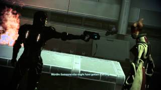 Mass Effect 3 - Mordins Sacrifice (with him singing)