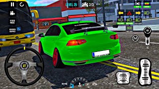 রিয়েল কার পার্কিং অনলাইন সিটি ড্রাইভিং সিমুলেটর পাসাট -সিটি ড্রাইভ -কার গেমস কার গেমপ্লে screenshot 4