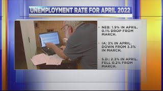 Tri-State Unemployment Rates For April 2022