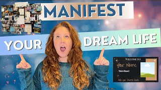2025 Vision Board: How I Manifest EVERYTHING I Want (And You Can Too!) | Step-by-step Guide screenshot 3