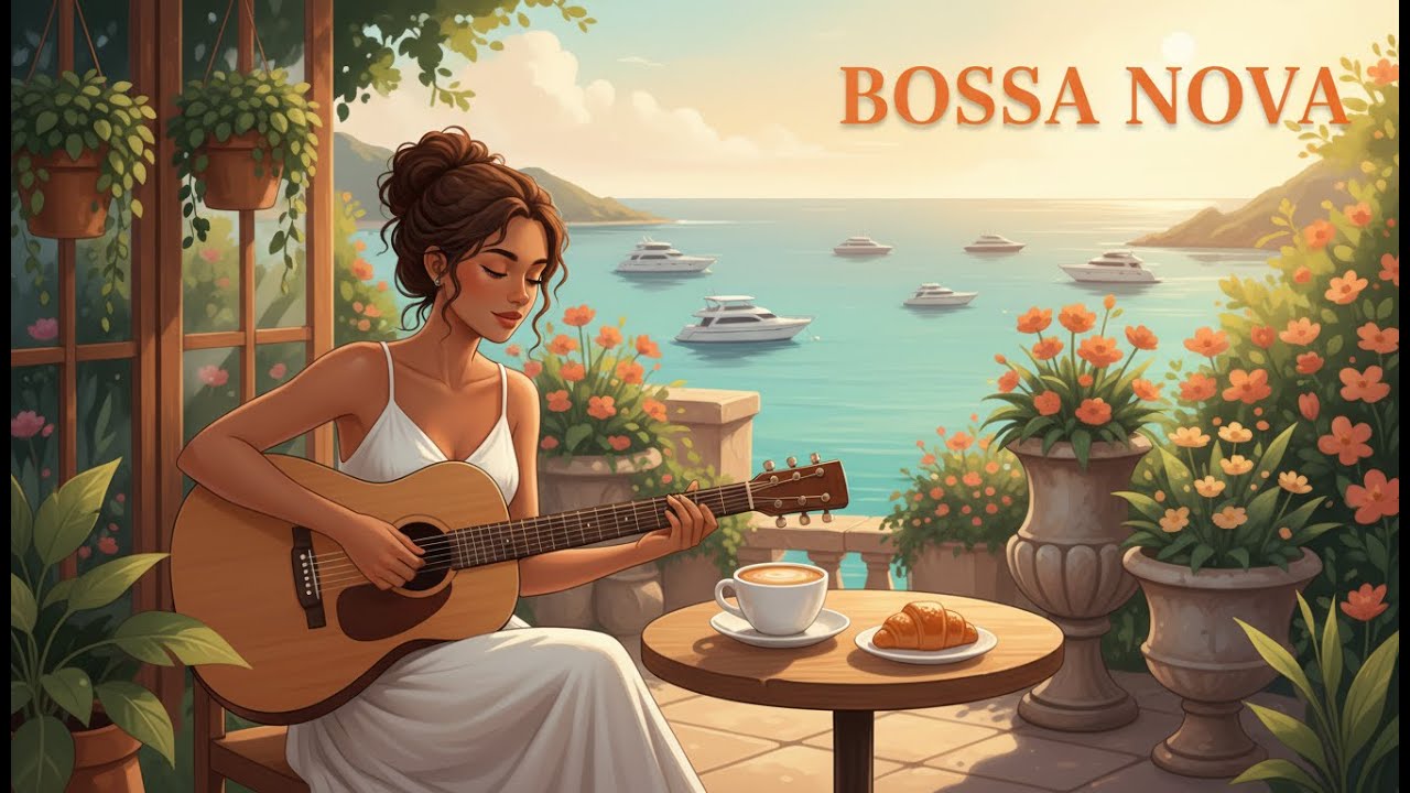 Bossa Nova Popular Songs 🎶 Smooth Covers for Morning Chillouts, Productivity & Sunshine 2026