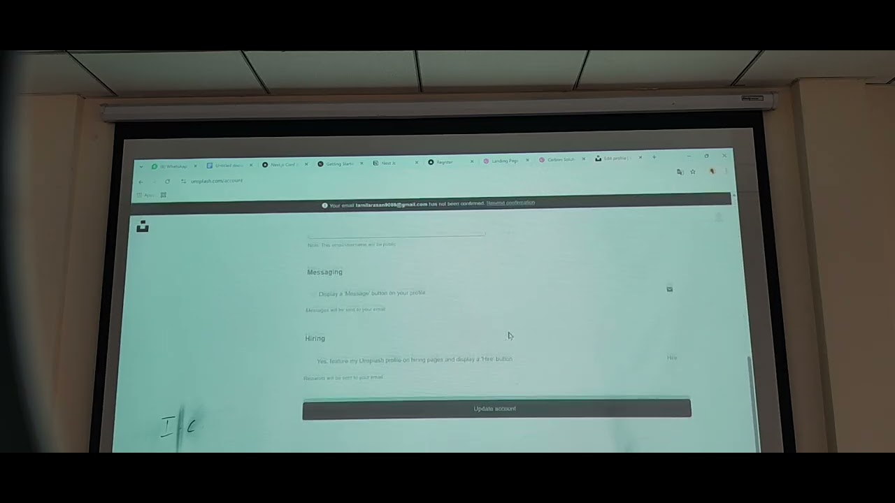 Set up Next js open source unsplash api integration 