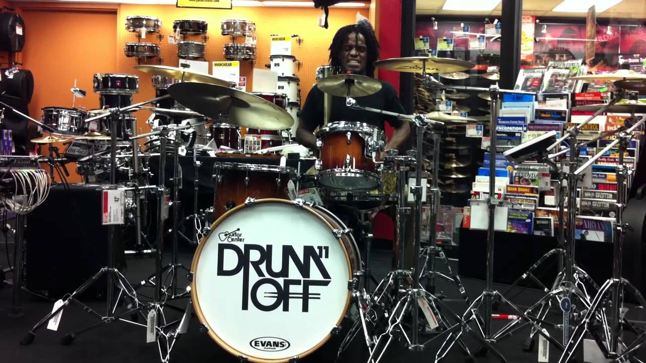 Fred Boswell Jr Drummer 3 Guitar Center 2011 Drum Off Regional Finals