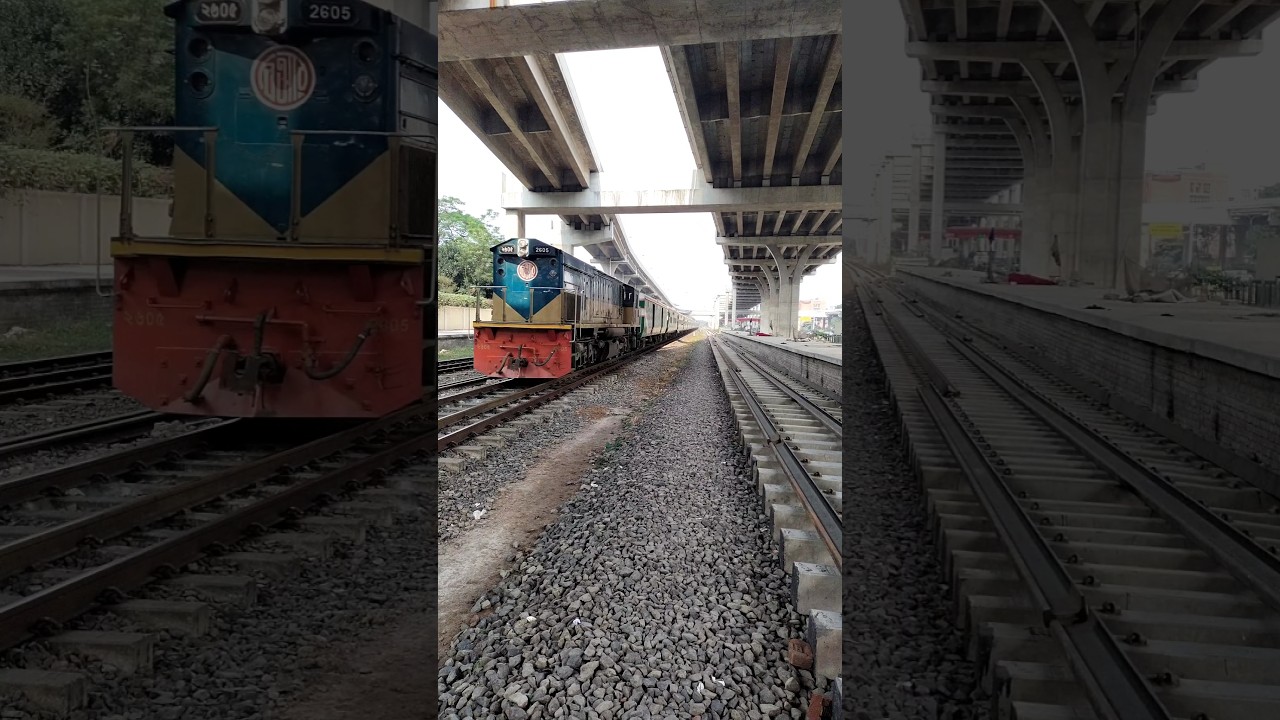 Metergauge Brahmaputra Express🔥😎 