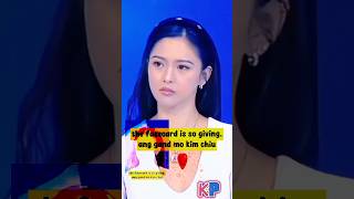 the facecard is so giving, ang gabda mo kim chiu #kimpau #kimchiu #ctto #facecard #beautiful #shorts