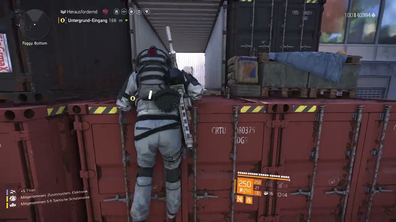 TD2 | Daily Faction Key Run | Washington