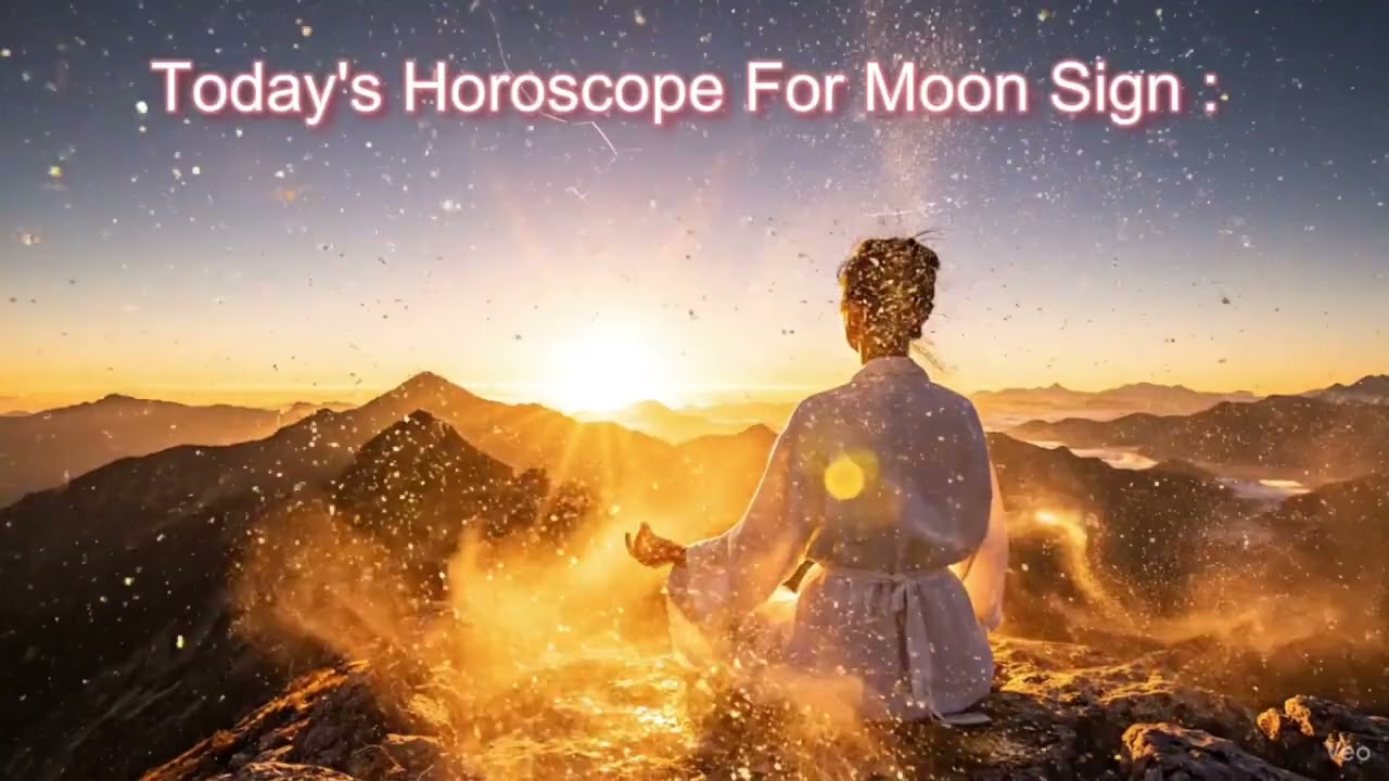 Today's Horoscope for Moon Sign🌝 : Capricorn (27 November, 2025) 👇