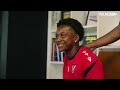 "It feels good to be at such a big club" 🦅🏆 | Khyan Frazer-Williams signs for Palace