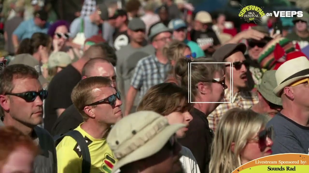 The Cables performing Jimmy Cliff's Rebel in Me at the 2025 Supernova Ska Festival