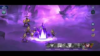 Yu Zhong vs Gatotkaca | Campaign 11 - 9 | Mobile Legends Adventure screenshot 3