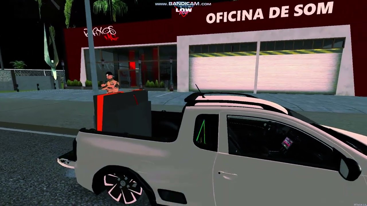 mta san andreas (servidor low fixa) saveiro g8 novo projeto
