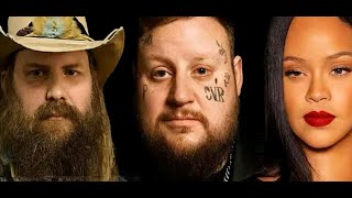 Chris Stapleton ft Jelly Roll & Rihanna - Midnight Prayers & Morning Light(2025 )OUT!!