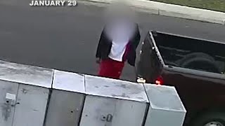 Perpetrator caught on camera breaking into mailboxes on far West Side