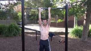 Underhand Grip Two Point Flex Hang Tutorial