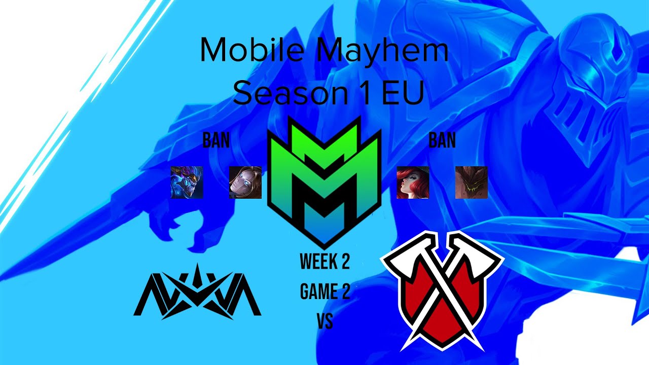 Trovo Nova Esports vs Tribe Gaming [Game 2 BO3] | Week 2 | Mobile Mayhem Season 1 EU