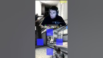 What is that Crosshair 😂 #trainwrecks #cs2 #csgo #counterstrike #cs2funny #csgofunny